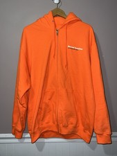 RARE 2024 ETERNAL SUNSHINE OF THE SPOTLESS MIND CLEMENTINE'S ORANGE HOODIE MOVIE picture