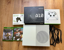 Microsoft Xbox One S 500GB + Controller + Astro A10 + Destiny/NHL18 picture
