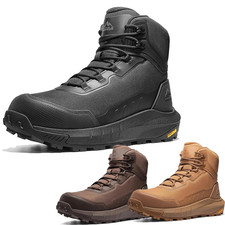 NORTIV 8 Men Construction Composite Toe Boots Lightweight Safety Work Boots picture
