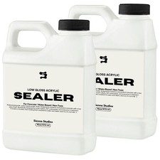 Sienna Studios Acrylic Sealer for Concrete & Cement Crafts - Low Gloss 32oz picture