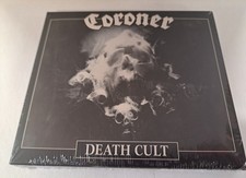 Coroner Death Cult New CD Slipcase Jewel Case Reissue Remastered Thrash Metal picture