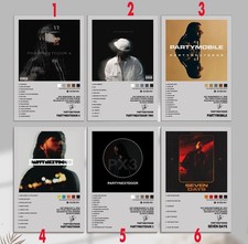 Partynextdoor Album Music Cover Poster picture