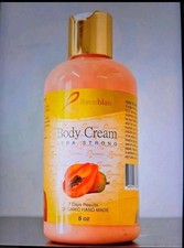 BYENBLAN PAPAYA BODY CREAM 8 OZ ORGANIC UNISEX SKIN CARE NEW picture
