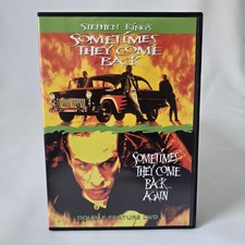 Sometimes They Come Back / Again Double Feature DVD Stephen King picture