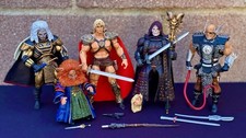 MOTU Masters of the Universe Classics Rebel Leader Dark Despot Blade Karg picture