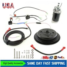 66T-85550-00 Electrical Start Conversion Kit for  2 Stroke 40HP Outboard Yamaha picture