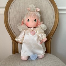 Applause Precious Moments Angie Angel Doll with Stand picture