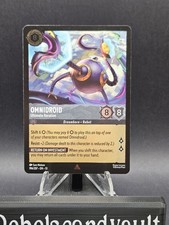 Omnidroid - Ultimate Iteration | 196/207 | Rare Cold Foil |Disney Lor picture