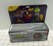Angry Birds Space Fire Bomb Bird vs Small Minion Pig K'Nex Brand New picture
