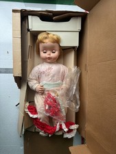 Vintage 1963 Deluxe Reading Nancy Nurse Talking Doll set maybe missing PCS #1288 picture