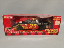 XRARE 1:24 Jerry Nadeau #25 UAW-DELPHI CHROME CHASE 2002 DieCast NASCAR. NIB. picture