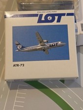 Herpa Wings LOT POLISH AIRLINES ATR-72 1:500 picture