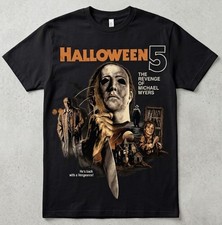 Halloween 5 Revenge Of Michael Myers Shirt Size Large Fright Rags Horror New picture