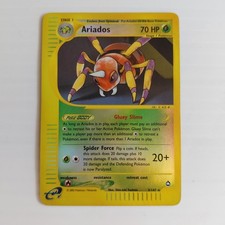 Pokemon TCG Aquapolis Rare Reverse Holo: Ariados 3/147 picture