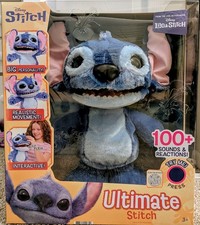 Disney Ultimate Stitch Interactive Plush 17