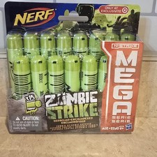 Nerf Zombie Strike Mega Darts Refill Pack 15ct Green N Strike New Exclusive picture