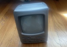 GPX Personal Portable Television TV AM/FM Radio TVP2 Tested Black & White picture