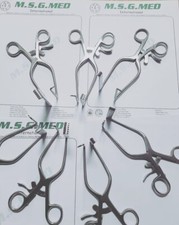 Orthopedic Laminectomy Meyerding Self-Retaining Retractors 18cm Stainless 4PCS  picture