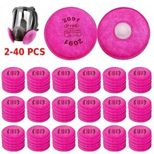 40PCS 2091 P100 Replacement Particulate Filter Respirator for6000 6200 6800 7000 picture