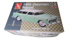 Motor Max 1955 Chevrolet Nomad 1;25 Scale Kit Unassembled New in Box picture