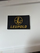 LEUPOLD World-Class Optics Tactical Morale Patch NRA / SHOT-SHOW 2026 PVC NEW picture