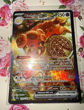 Pokemon Dachsbun ex 169/142 Stellar Crown Special Illustration Rare Holo Eng picture