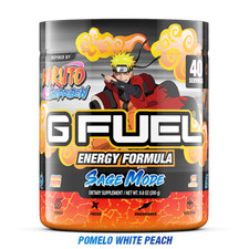 G Fuel Naruto's Sage Mode GFuel 40 Servings picture