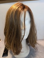 Belle Tress Pike Place HF Brown Sugar Sweet Cream Lace Front Synthetic Wig picture