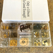Gibson vintage dealer parts hardware kit. New condition picture