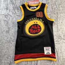 All That Kel Mitchell 00 Headgear Classics Youth Basketball Jersey Nickelodeon S picture