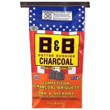 Competition Oak Charcoal Briquets 17.6 Pound Premium Hardwood Lump BBQ Grill picture