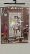 Design Works #8818 - Cross Stitcher - Counted Cross Stitch Kit picture