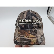 Menards Est 1960 Camouflage Baseball Hat Adjustable Strapback Camo Cap picture