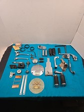 Vintage Harley-Davidson Motorcycle Parts Lot Shovelhead FL FLH FX Foot Controls picture