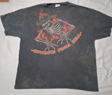 Pantera Cowboys From Hell T-shirt Size XXL picture