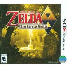 The Legend of Zelda: A Link Between Worlds 3DS Brand New Game (Action/Adventure) picture