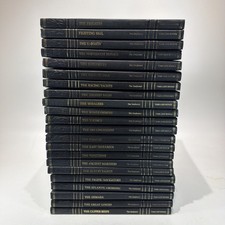 The Seafarers Time Life Books Vol 1 - 22 Complete Set HC picture