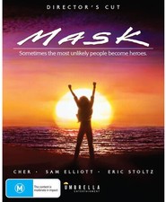 Mask (Director's Cut) [New Blu-ray] Australia - Import picture