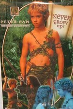 RARE 2003 STARLINE PETER PAN MOVIE POSTER JEREMY SUMPTER 22x34 NEW  picture