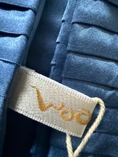 WOO Shanghai-Luxury  Scarf Wrap NWT Booklet 16 1/2 X 73
