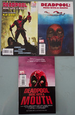 DEADPOOL MERC WITH A MOUTH #1 2 3 (2009) MARVEL SUYDAM HOMAGE COVERS BONUS picture