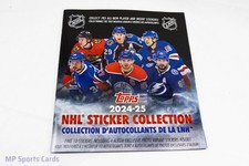 2024-25 Topps NHL Hockey Sticker Collection Album Book w/ Stickers  picture