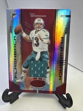 2004 Leaf Certified Materials Flashback Mirror Red 70/150 Dan Marino #138 HOF picture