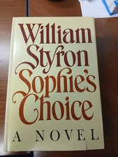 Sophie’s Choice by William Styron HC w/ Dust Jacket 1979 Random House picture