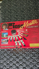 Vintage Bob Ross Master Oil Paint & Brush Set R6510 with VHS - COMPLETE  picture