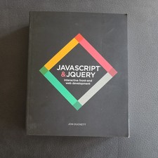 JavaScript and JQuery : Interactive Front-End Web Development by Jon Duckett... picture