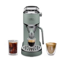 DeLonghi Dedica Duo Espresso and Cold Brew Machine with Milk Frother for picture