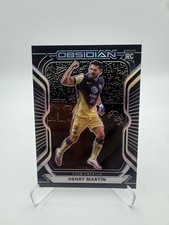 2020-21 Panini Obsidian #83 Henry Martin Purple #/75 Club America picture