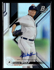 Adam Wolf 2019 Bowman Platinum Auto picture