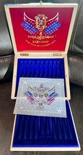 Commemorative Arturo Fuente Opus X United We Stand ReXilient Empty Cigar Box picture